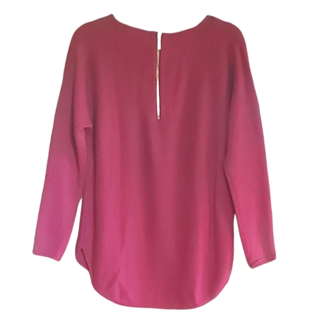 Michael Kors Raspberry Sweater Size Small - Picture 2 of 7
